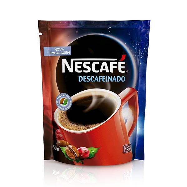 Café Descafeinado NESCAFÉ Nestlé Sachê 50g