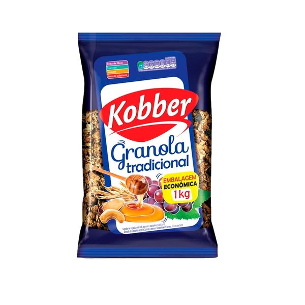 Granola Tradicional KOBBER Pacote 1kg