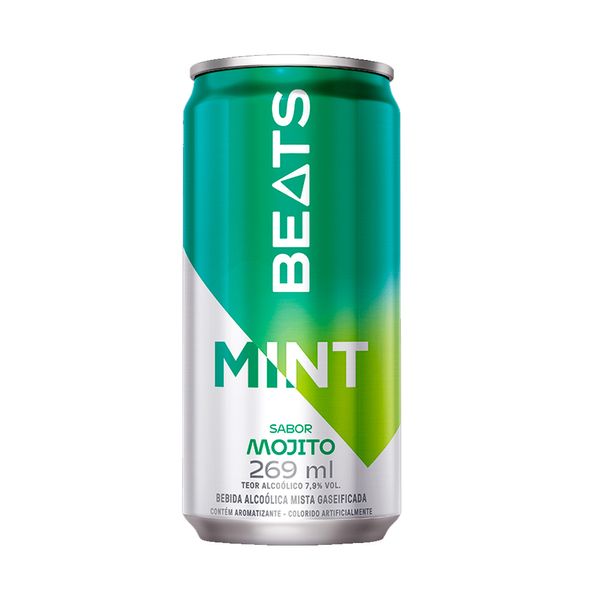 SKOL Beats Mint Mojito Lata 269ml