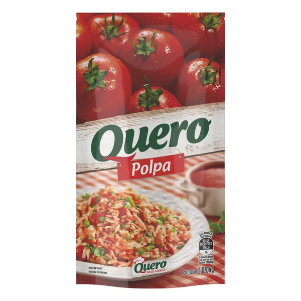 Polpa de Tomate QUERO Sachê 1,02kg