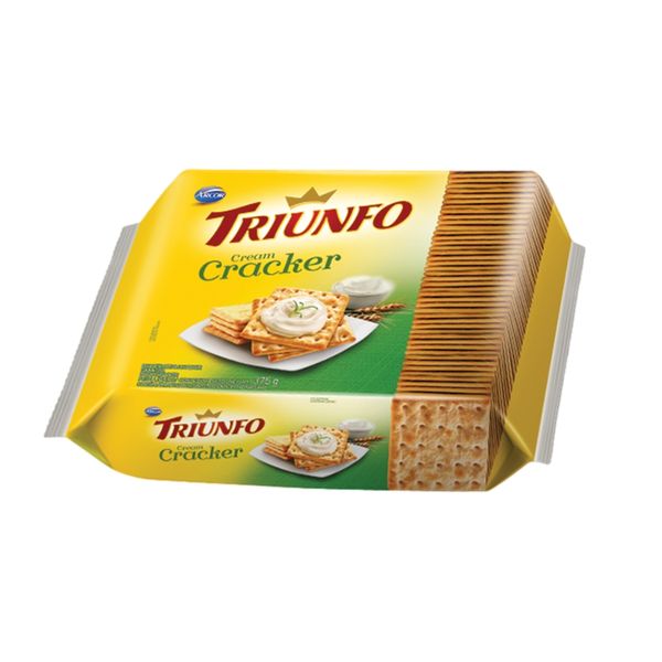 Biscoito Triunfo Cracker Pacote 375g