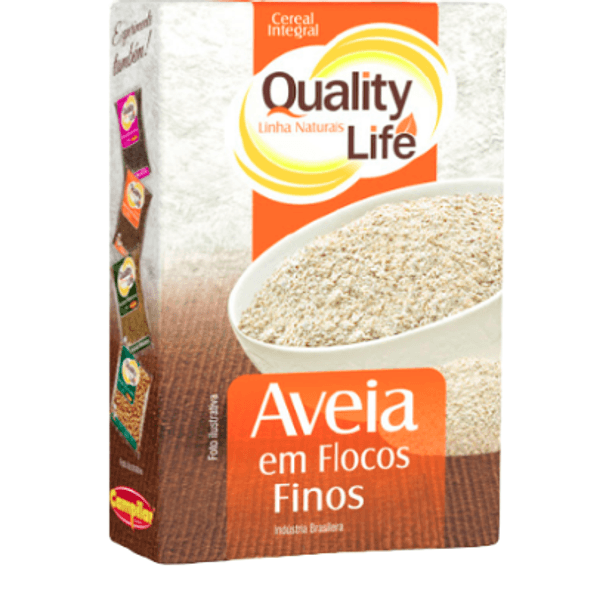 Aveia CAMPILAR Flocos Finos Quality Life Caixa 170g Aveia CAMPILAR Flocos Finos Quality Life Caixa 170g