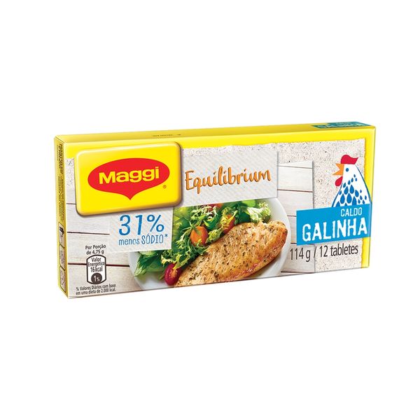 Caldo Galinha MAGGI Tablete 114g Caldo Galinha MAGGI Tablete 114g