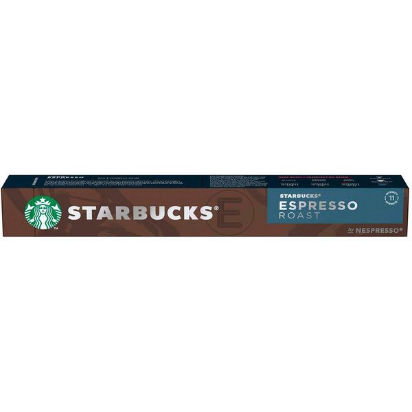 Cápsula em Café Starbucks Espresso Roast Caixa C/10un