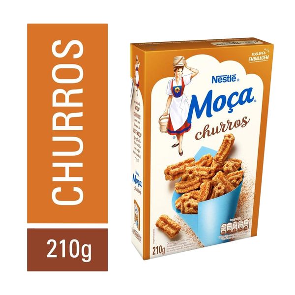 Cereal Churros Moça Nestlé Caixa 210g