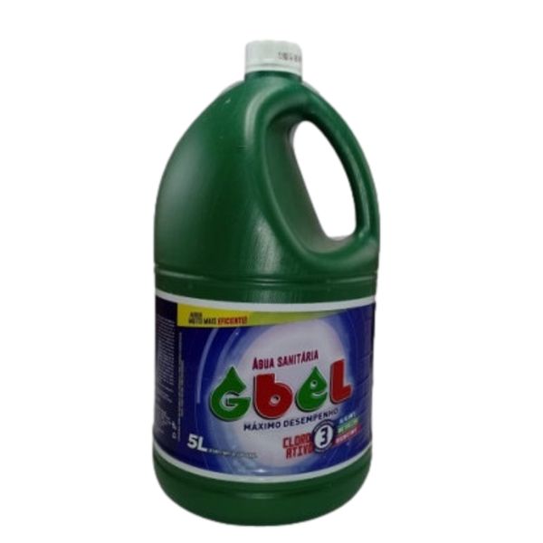 Água Sanitária Gbel Galão 5L