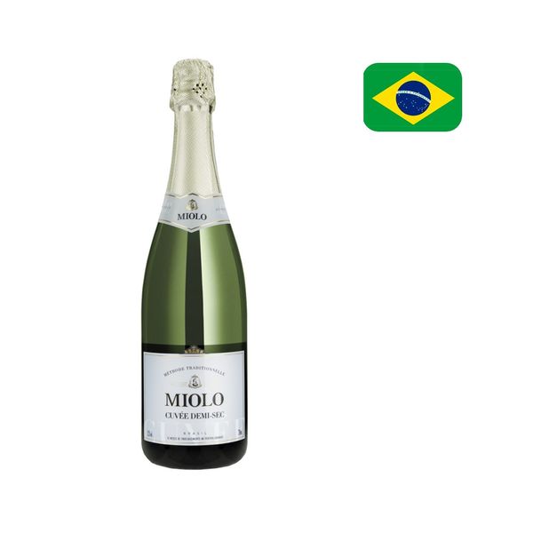 Espumante Brasileiro MIOLO Cuevée Demi Sec Garrafa 750ml