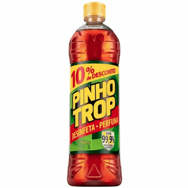 Desinfetante PINHO Trop Lavanda Leve1L P900ml Desinfetante PINHO Trop Lavanda Leve1L P900ml