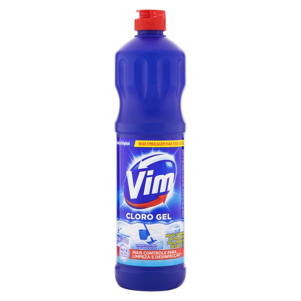 Desinfetante Multiuso Cloro Gel Original Vim Frasco 700ml Desinfetante Multiuso Cloro Gel Original Vim Frasco 700ml