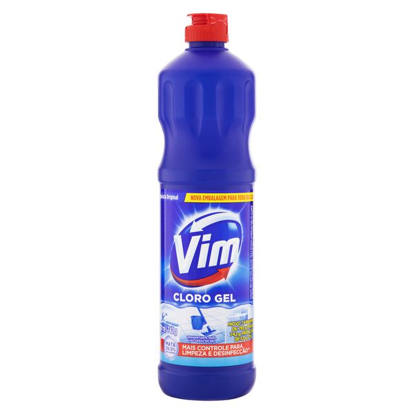 Desinfetante Multiuso Cloro Gel Original Vim Frasco 700ml