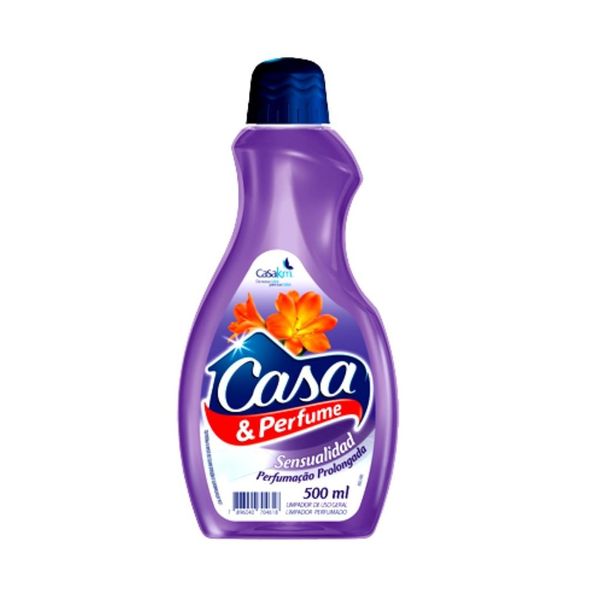 Limpador CASA & PERFUME Sensualidad frasco 500ml Limpador CASA & PERFUME Sensualidad frasco 500ml