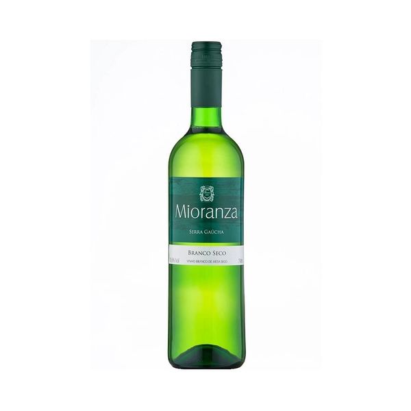Vinho Branco MIORANZA Seco Garrafa 750ml