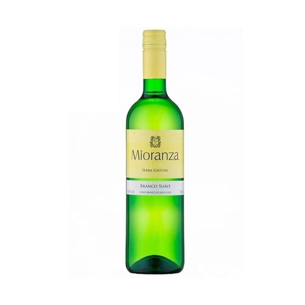 Vinho Branco MIORANZA Suave Garrafa 750ml