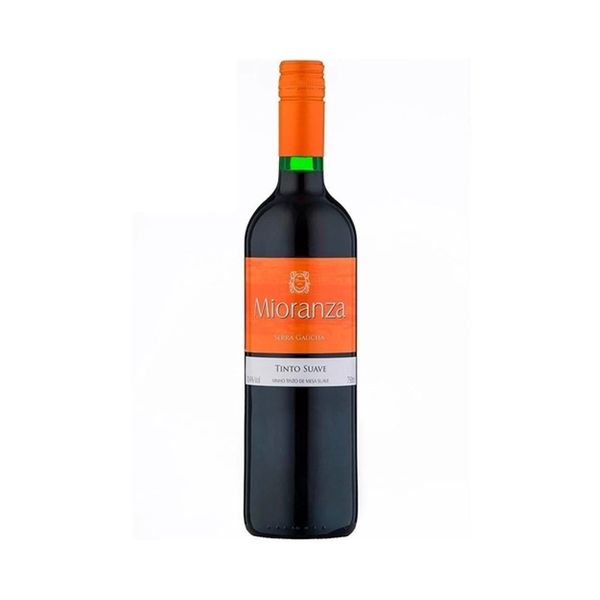 Vinho Tinto Nacional Blend MIORANZA Suave Garrafa 750ml