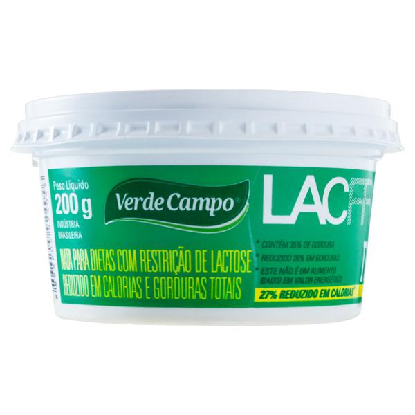 Nata Light Zero Lactose VERDE CAMPO Lacfree Pote 200g