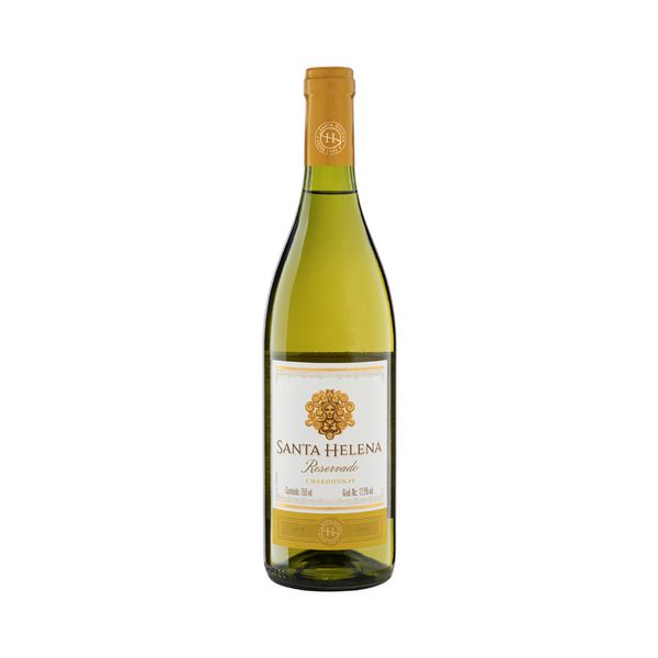 Vinho Chileno Branco Seco Reservado SANTA HELENA Chardonnay Garrafa 750ml