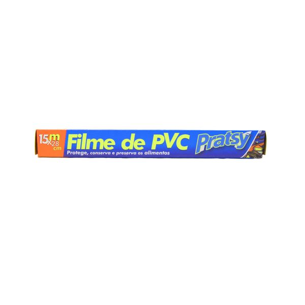 Filme de PVC PRATSY Rolo 28cm X 15m