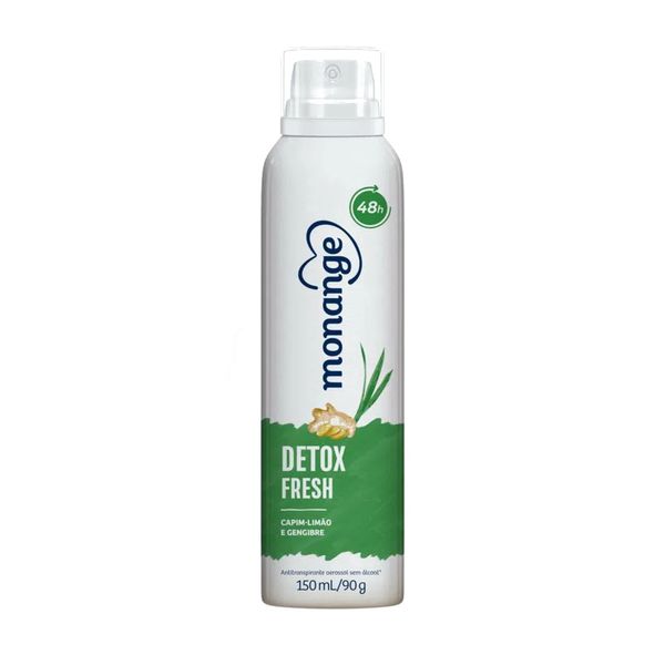 Desodorante MONAGE Aerosol Detox Fresh Spray 150ml