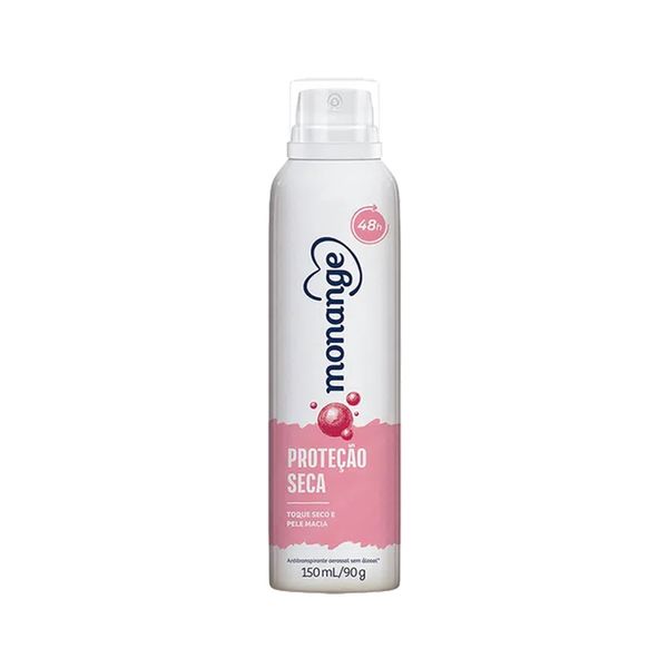 Desodorante MONANGE Proteção Seca Spray 150ml