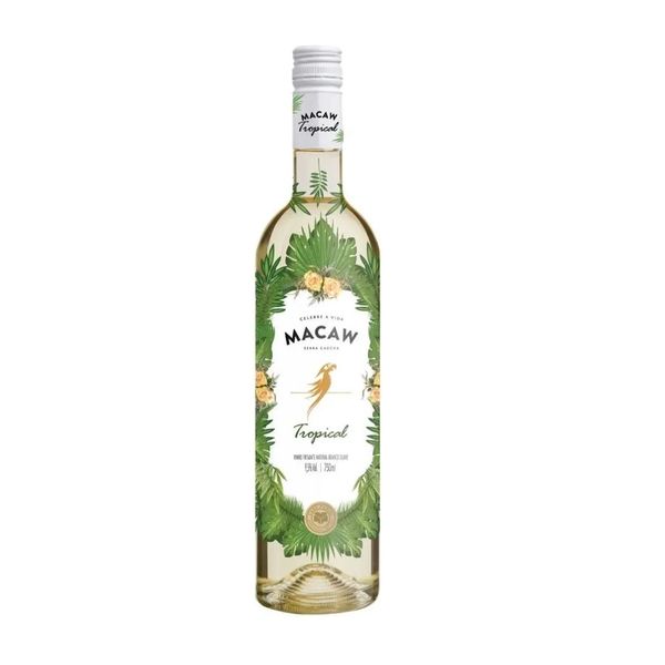Vinho Frisante MACAW Tropical Garrafa 750ml