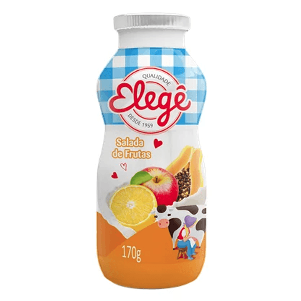Bebida Láctea Elegê Salada de Frutas 170g