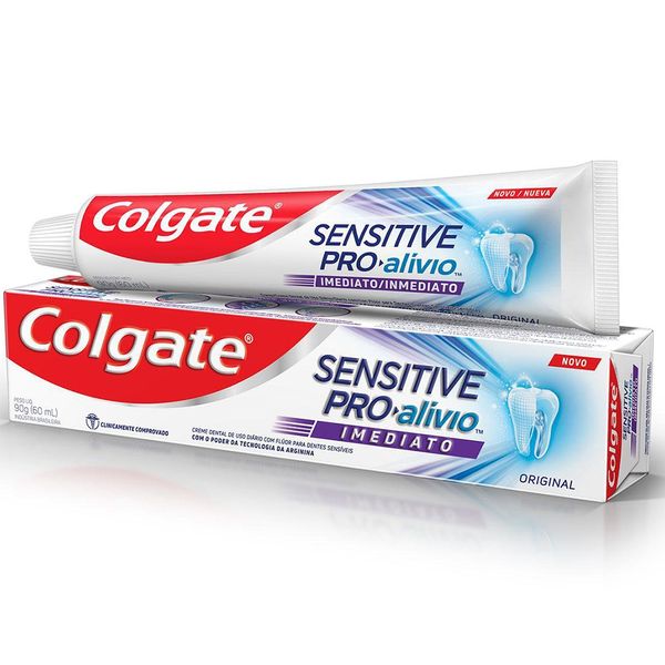 Creme Dental COLGATE Sesitive PRO Alivio Caixa 90g