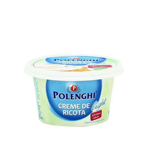 Creme Ricota POLENGHI Light Pote 150g