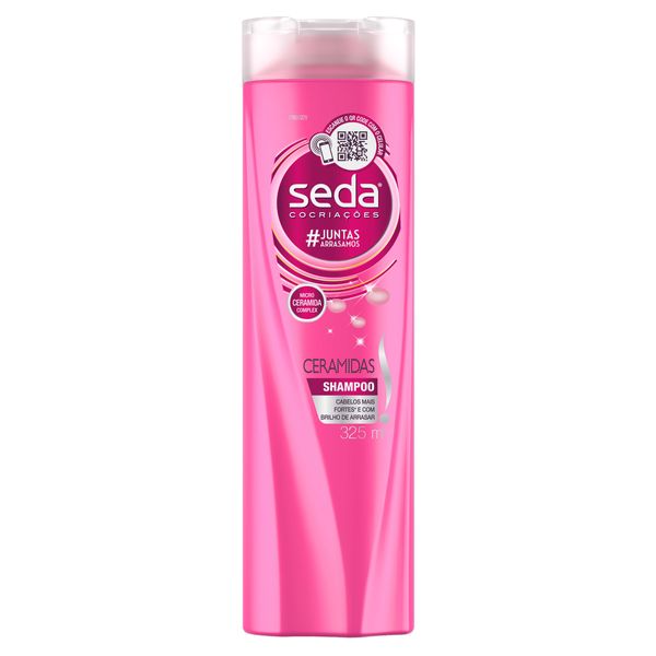 Shampoo SEDA Cocriações Ceramidas Frasco 325ml Shampoo SEDA Cocriações Ceramidas Frasco 325ml