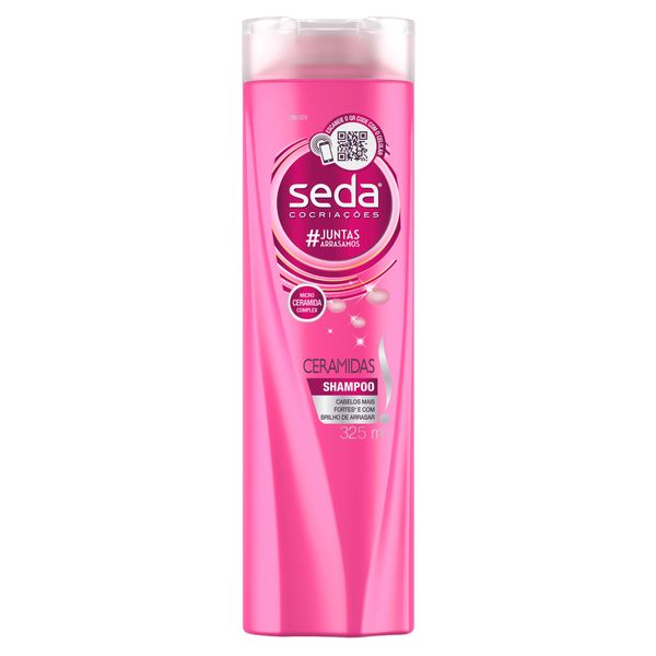 Shampoo SEDA Cocriações Ceramidas Frasco 325ml