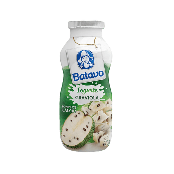 Iogurte BATAVO Líquido Graviola Frasco 170g