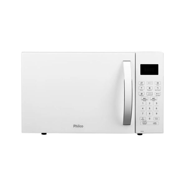 Micro-Ondas Multifunções PHILCO Limpa Fácil Branco 127V PMO23BB 1un