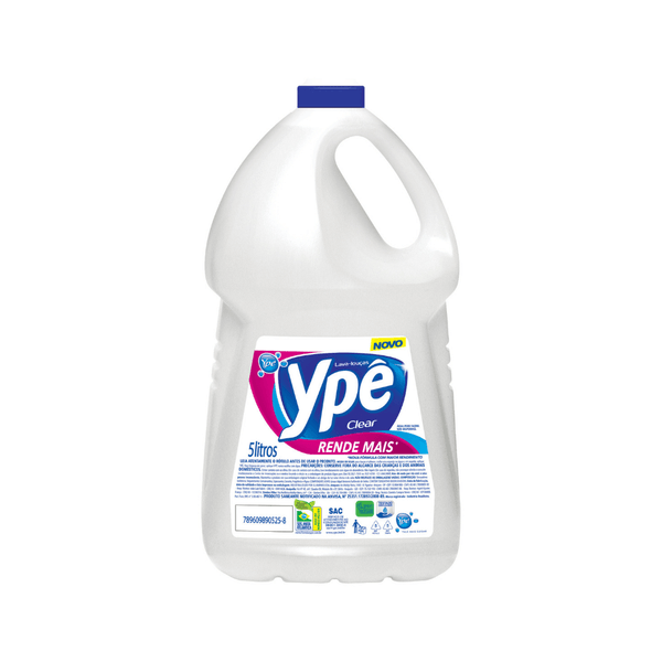 Detergente Líquido YPE Clear Galão 5L