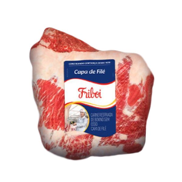 Capa de Filé Bovino FRIBOI Resfriado Pacote a Vácuo 1,4kg