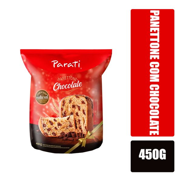 Panettone PARATI Chocolate Sachê 450g