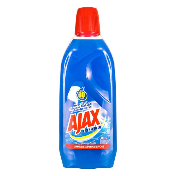 Detergente Multiuso Fresh Blue Ajax Frasco 500ml