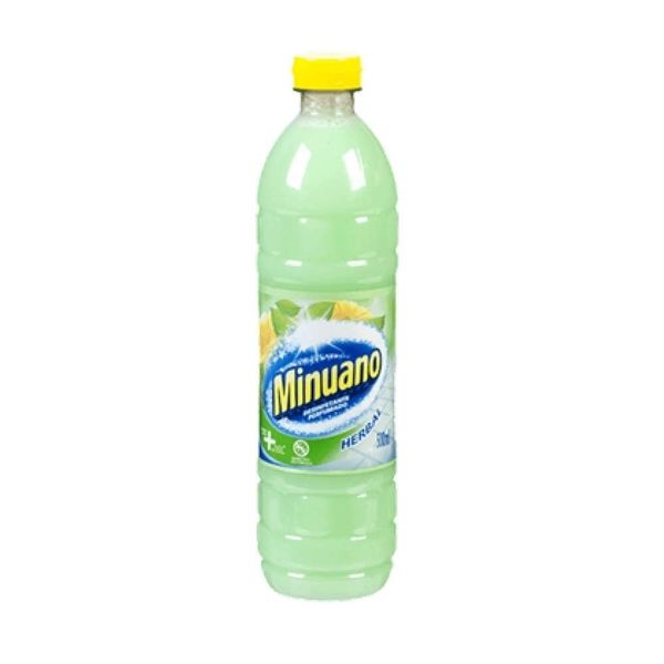 Desinfetante Líquido Minuano Herbal Frasco 500ml