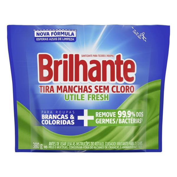 Tira Mancha BRILHANTE Fresh Pacote 380g