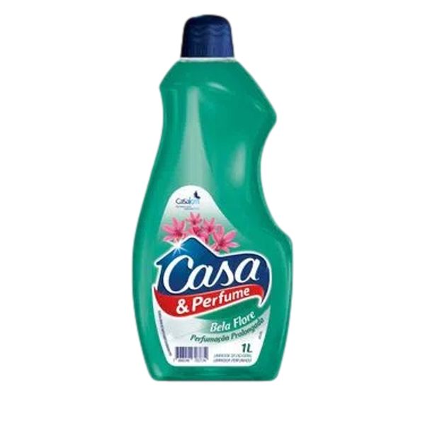Limpador Perfumado Bela Flores Casa & Perfume Frasco 1 Litro Limpador Perfumado Bela Flores Casa & Perfume Frasco 1 Litro