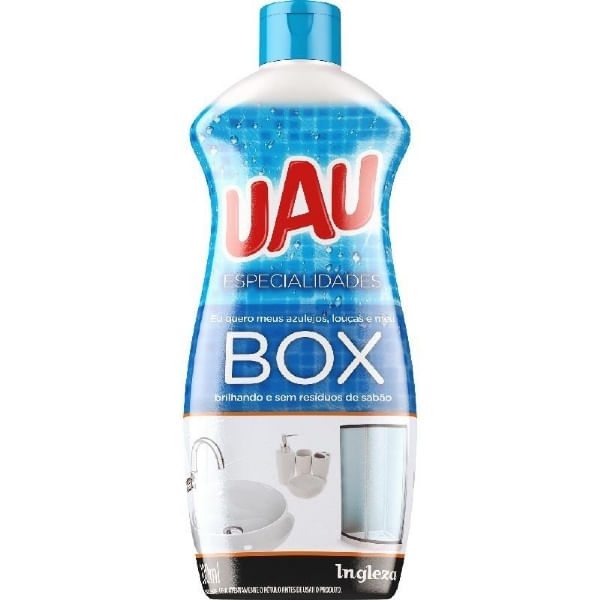 Limpa Box UAU Frasco 200ml Limpa Box UAU Frasco 200ml