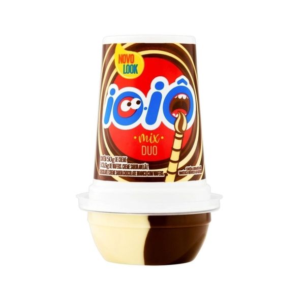 Chocolate Creme Ioio Mix Chocolate Branco & Avelã Hersheys Pote 63.6g