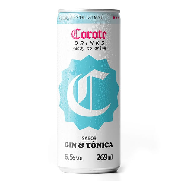 Corote Gin Tonica Lata 269ml