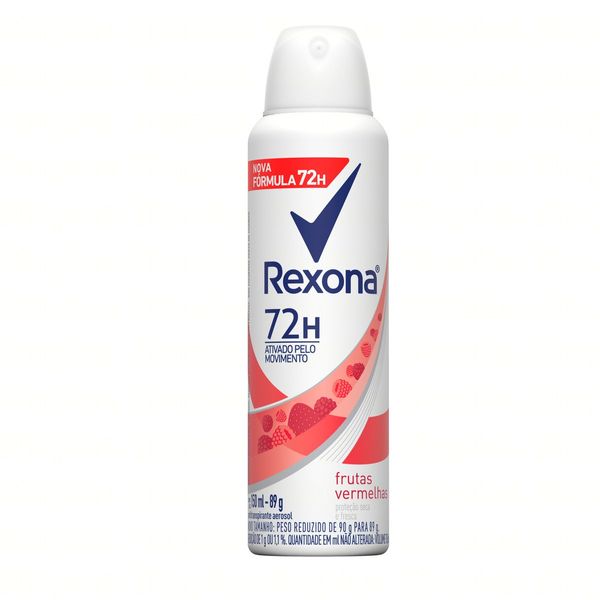 Antitranspirante Aerossol Frutas Vermelhas Rexona Motionsense 150ml Antitranspirante Aerossol Frutas Vermelhas Rexona Motionsense 150ml