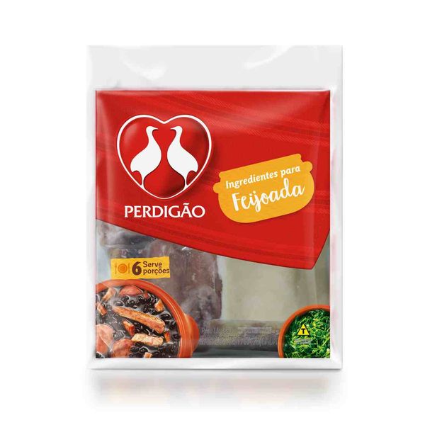 Ingredientes Para Feijoada PERDIGÃO Pacote 880g