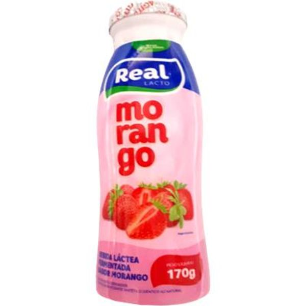 Iogurte REAL de Morango 170ml