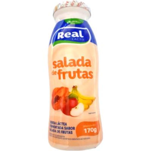 Iogurte REAL Salada de Frutas 170ml
