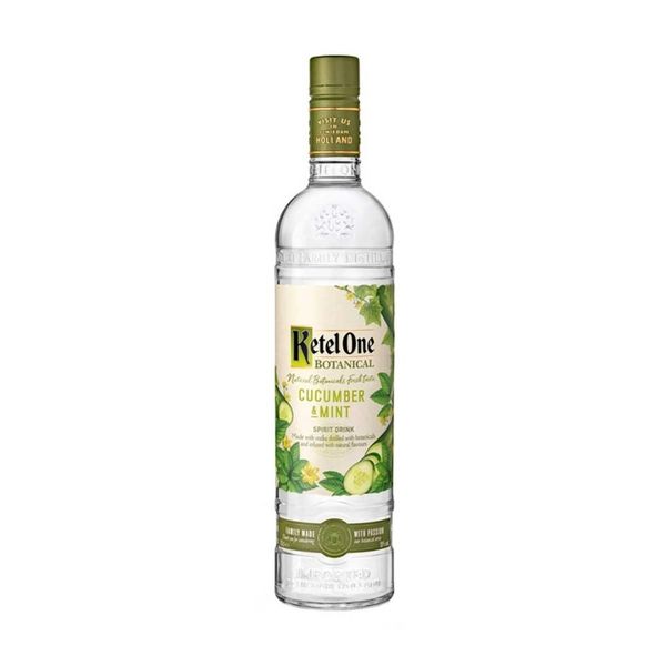 Vodka KETEL ONE Botanical Cucumber & Mint Garrafa 750ml Vodka KETEL ONE Botanical Cucumber & Mint Garrafa 750ml