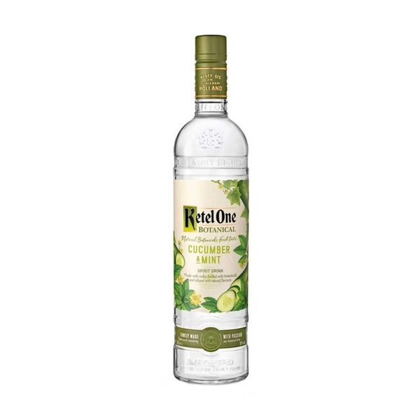 Vodka KETEL ONE Botanical Cucumber & Mint Garrafa 750ml