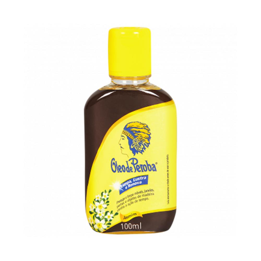 Óleo de Peroba Jasmim Frasco 100ml