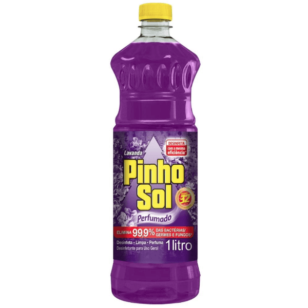 Desinfetante Pinho Sol Lavanda Perfumado 1L