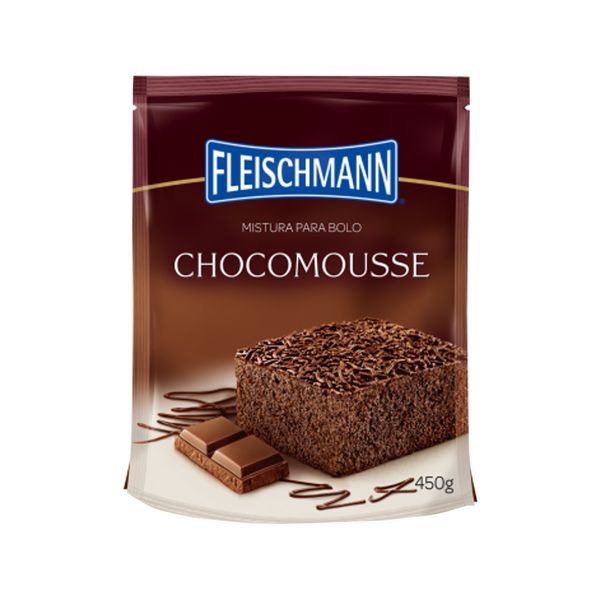 Mistura Para Bolo Premium FLEISCHMANN Chocomousse Sache 450g